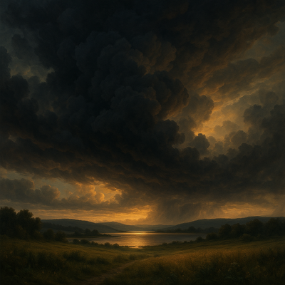 I: Lugnet före stormen